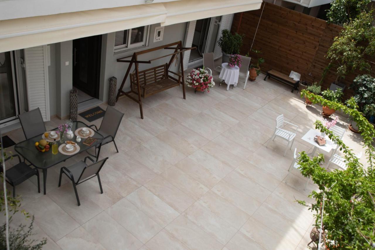 G & K City Apartments Lefkada City Екстер'єр фото