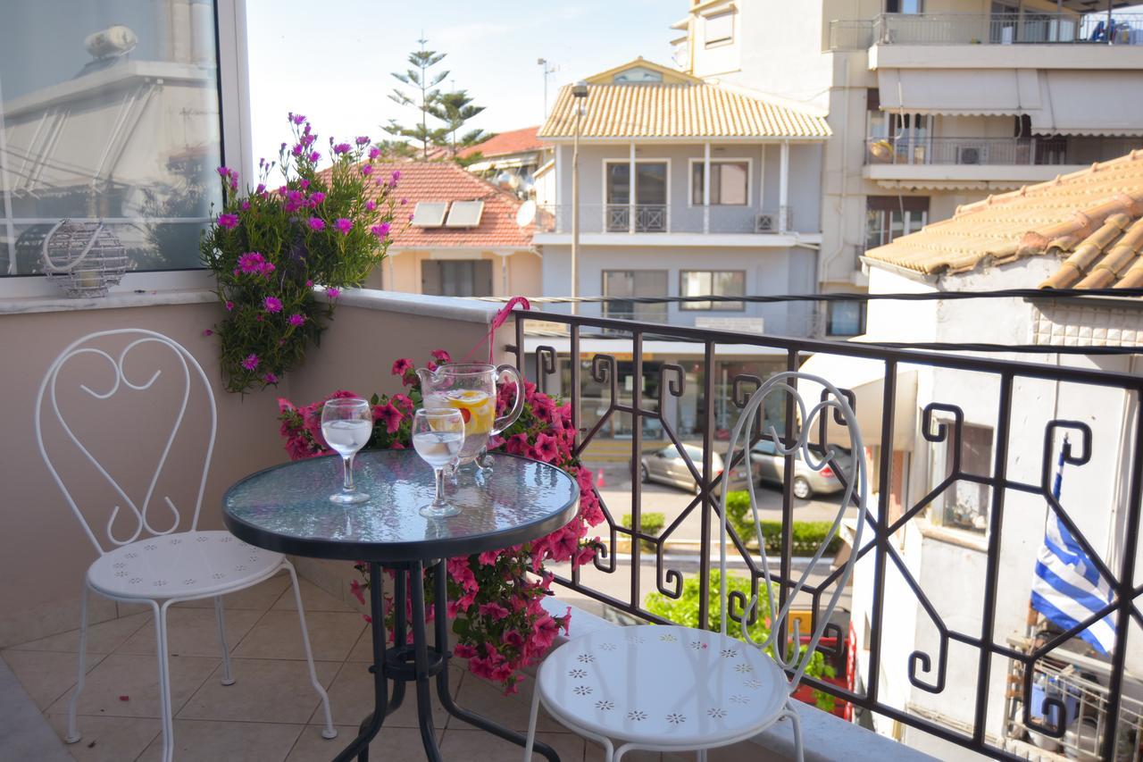 G & K City Apartments Lefkada City Екстер'єр фото